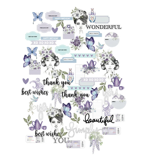 WISTERIA LANE CREATIVE CUTS BY UNIQUELY CREATIVE