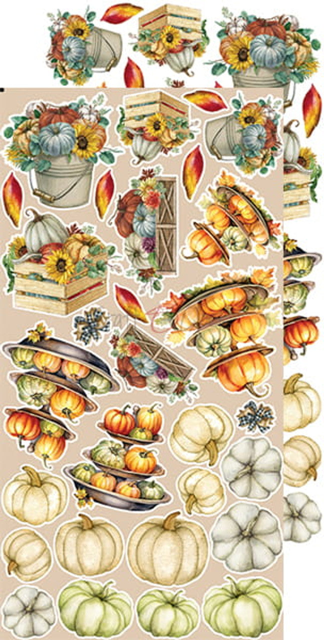 AUTUMN BEAUTY EXTRAS SET - AUTUMN - BY CRAFT O'CLOCK