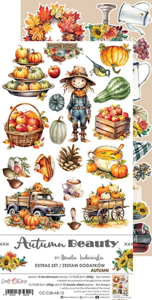AUTUMN BEAUTY EXTRAS SET - AUTUMN - BY CRAFT O'CLOCK