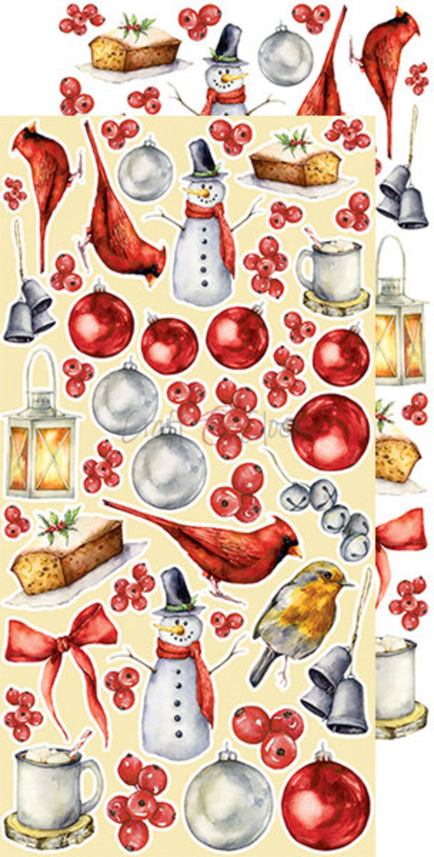 CHRISTMAS TIME - EXTRAS SET BY CRAFT O'CLOCK