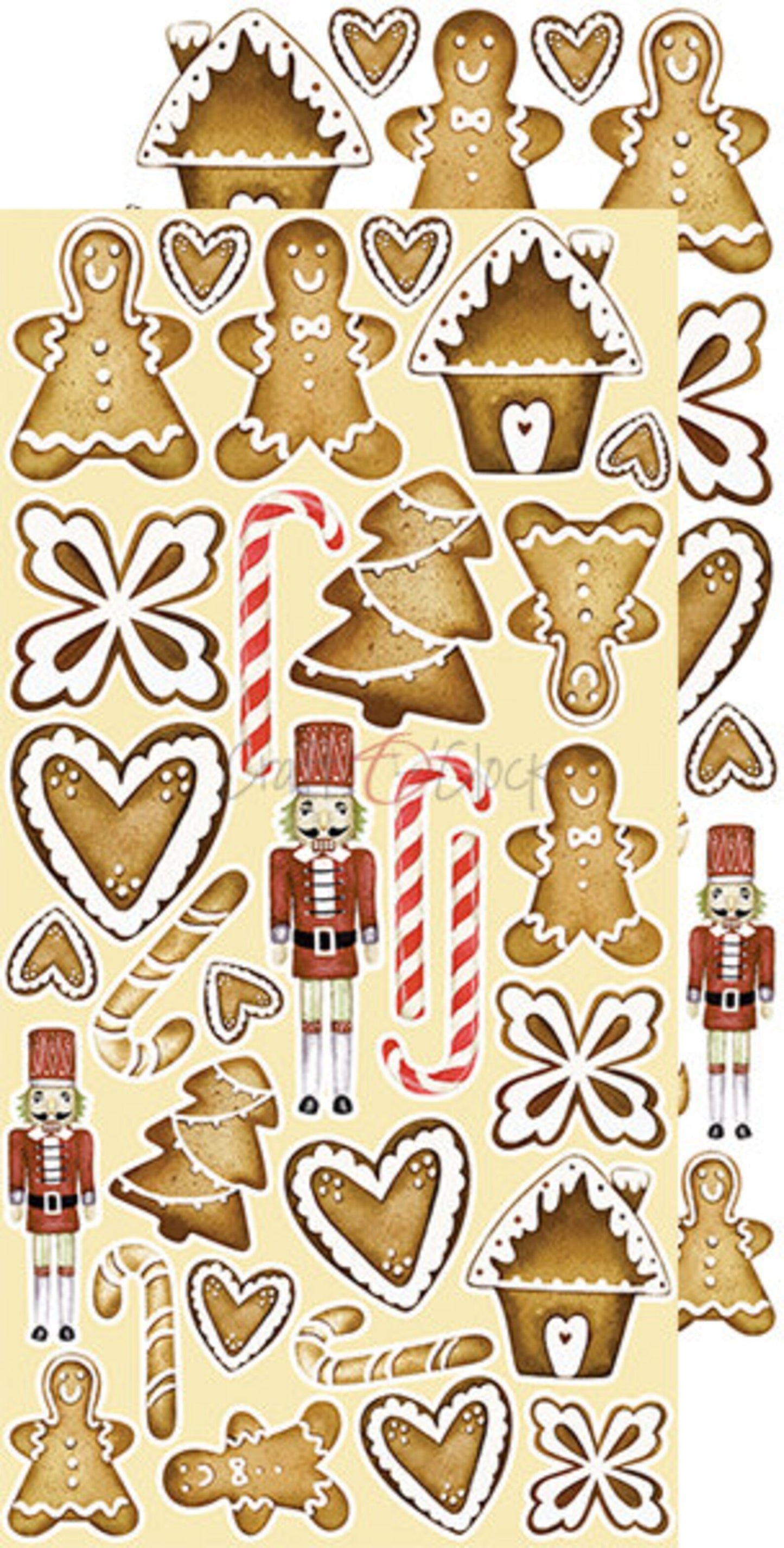 CHRISTMAS TIME - EXTRAS SET BY CRAFT O'CLOCK
