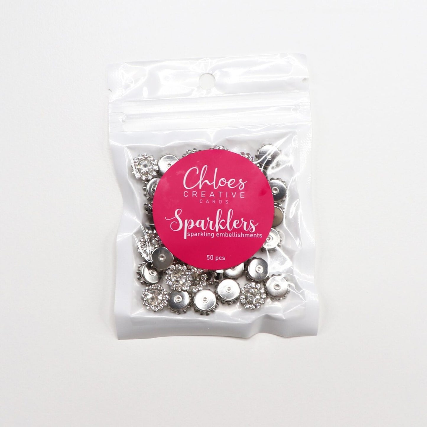 CHLOES CREATIVE CARDS 10MM SPARKLERS (50 PACK)