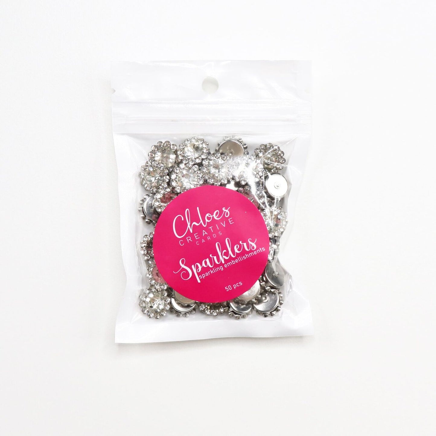 CHLOES CREATIVE CARDS 12MM SPARKLERS (50 PACK)