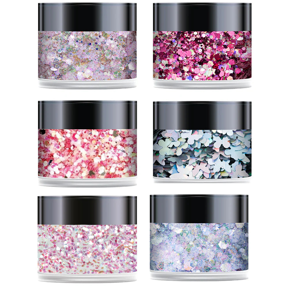 CHLOES CREATIVE CARDS PEONY SPARKELICIOUS GLITTER BUNDLE