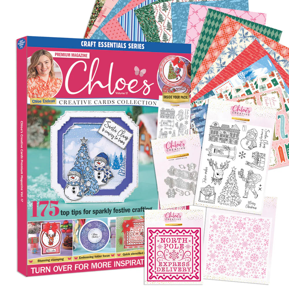 CHLOES CREATIVE CARDS COLLECTION - PREMIUM MAGAZINE - VOLUME 17
