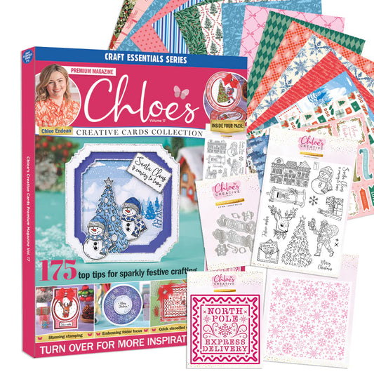 CHLOES CREATIVE CARDS COLLECTION - PREMIUM MAGAZINE - VOLUME 17