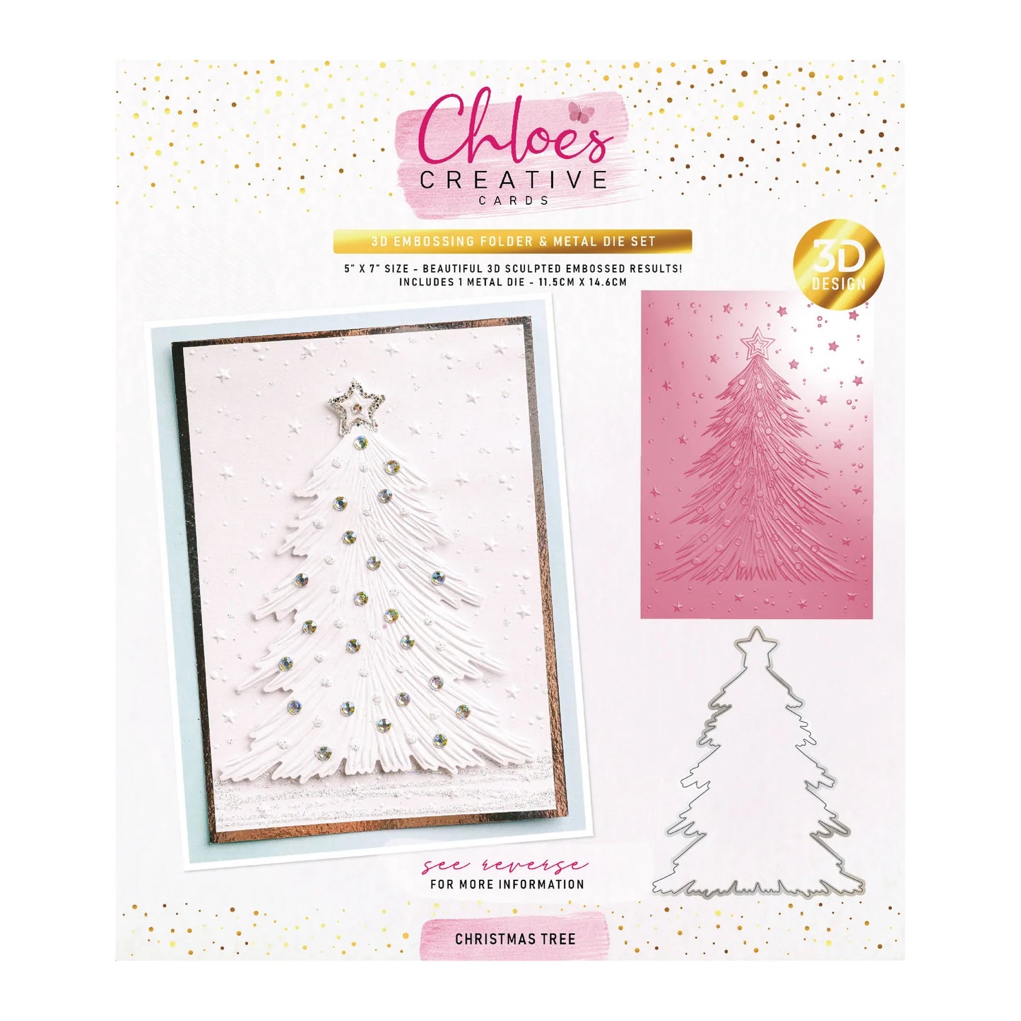 CHLOES CREATIVE CARDS GILDED CHRISTMAS COLLECTION - I NEED IT ALL BUNDLE
