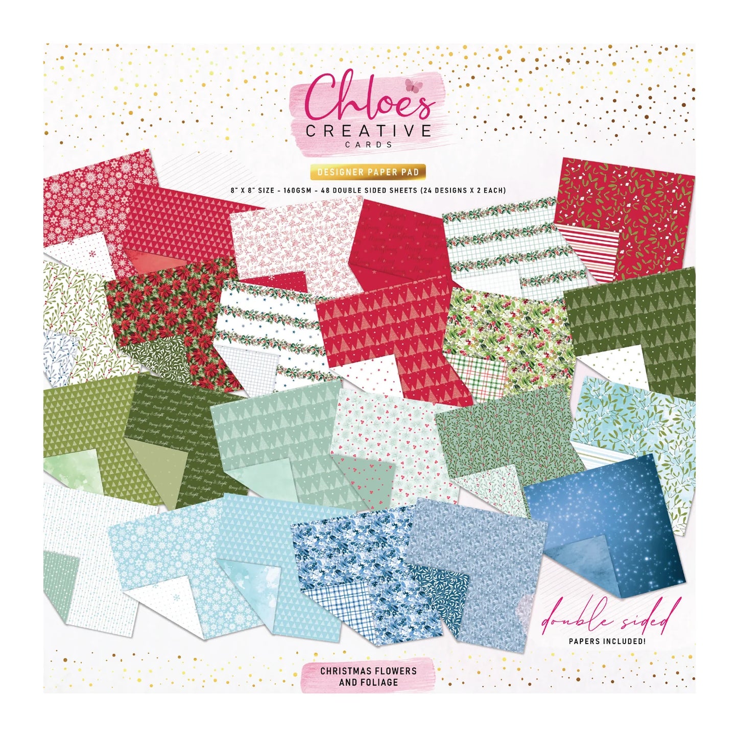 CHLOES CREATIVE CARDS  CHRISTMAS BUILD-A-BOUQUET COLLECTION - I NEED IT ALL BUNDLE