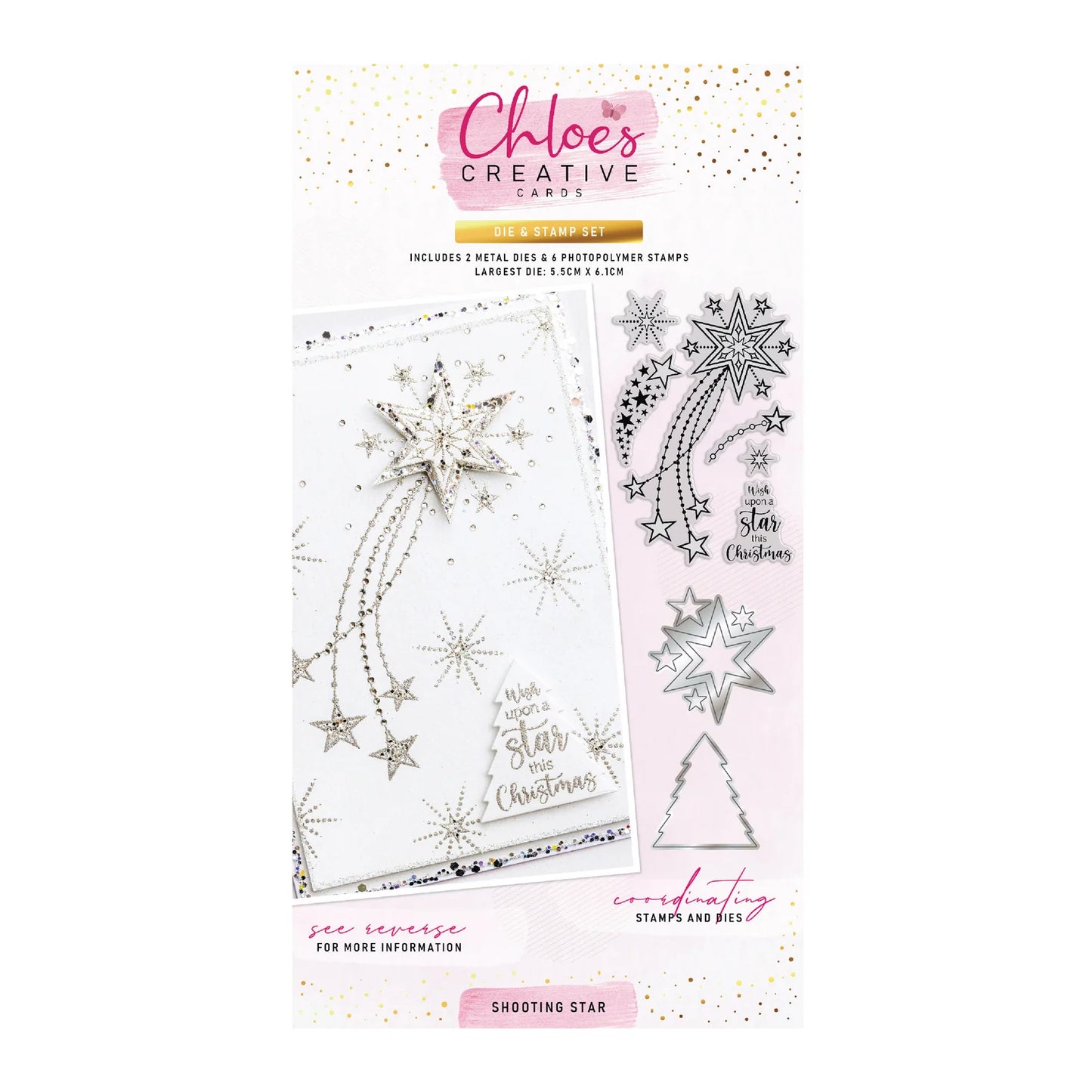 CHLOES CREATIVE CARDS GILDED CHRISTMAS COLLECTION - I NEED IT ALL BUNDLE