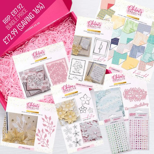 CHLOES CREATIVE CARDS FLOWER POWER COLLECTION - I NEED IT ALL!