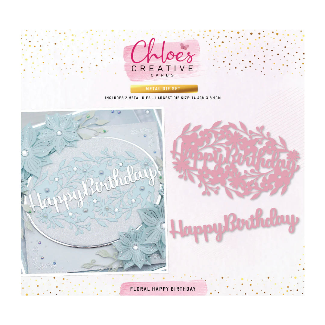 CHLOES CREATIVE CARDS FLOWER POWER COLLECTION - I NEED IT ALL!