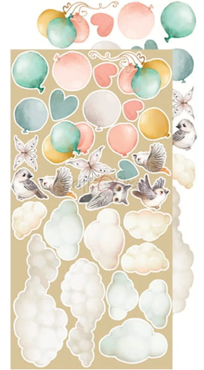 MY SWEET TREASURE EXTRAS SET - BY CRAFT O'CLOCK
