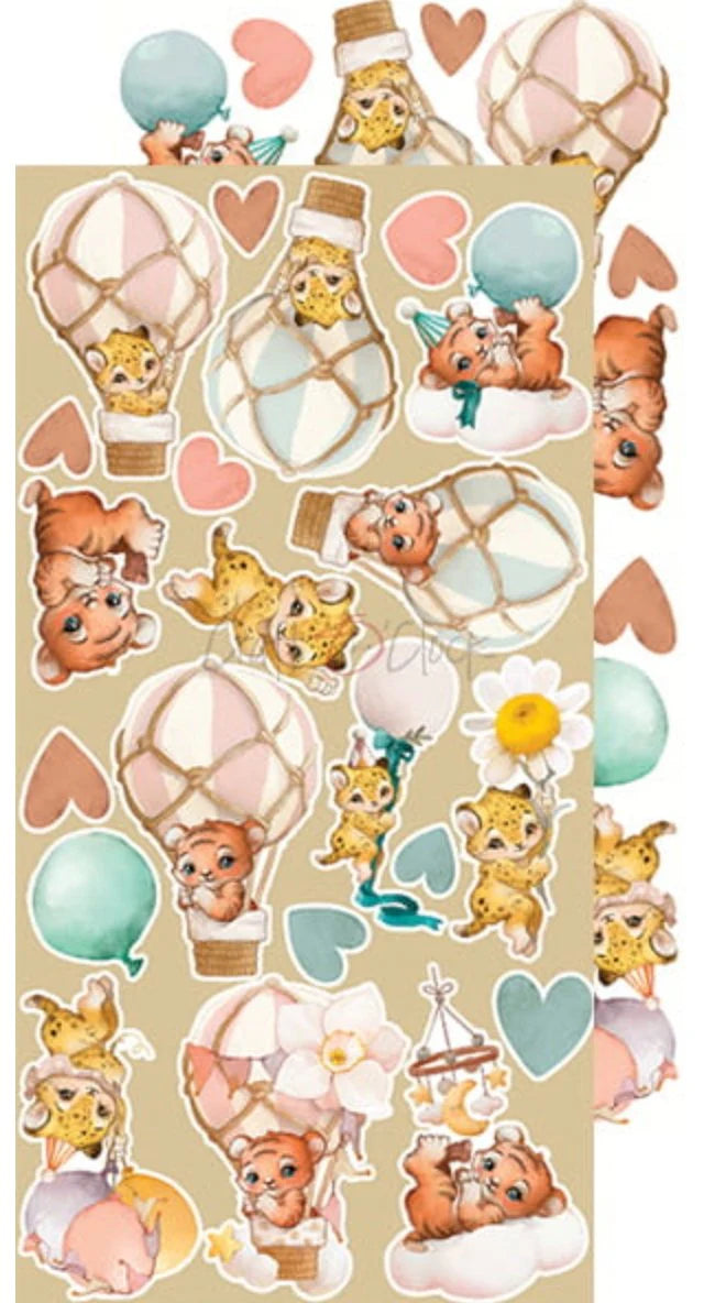 MY SWEET TREASURE EXTRAS SET - BY CRAFT O'CLOCK
