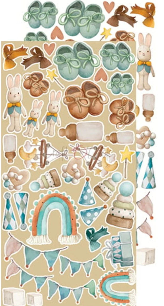 MY SWEET TREASURE EXTRAS SET - BY CRAFT O'CLOCK
