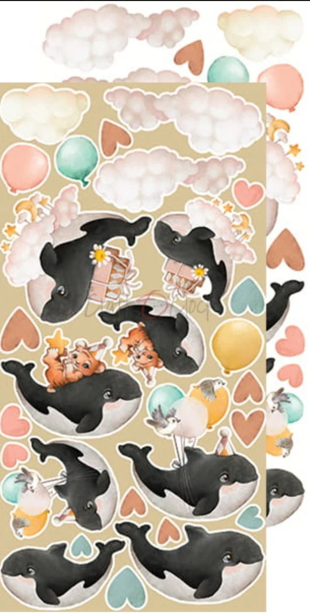MY SWEET TREASURE EXTRAS SET - BY CRAFT O'CLOCK