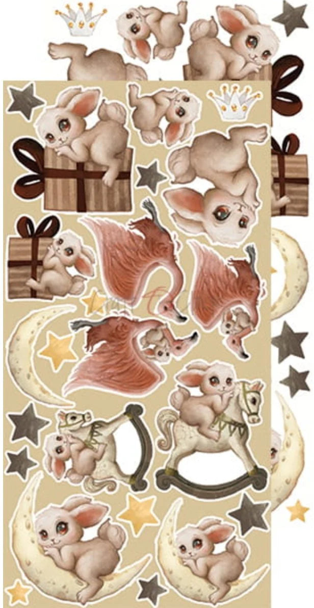 MY SWEET TREASURE EXTRAS SET - BY CRAFT O'CLOCK