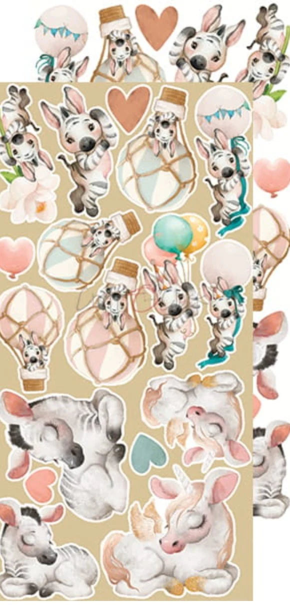 MY SWEET TREASURE EXTRAS SET - BY CRAFT O'CLOCK