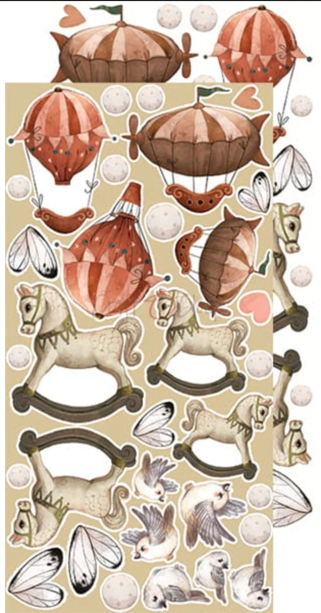 MY SWEET TREASURE EXTRAS SET - BY CRAFT O'CLOCK