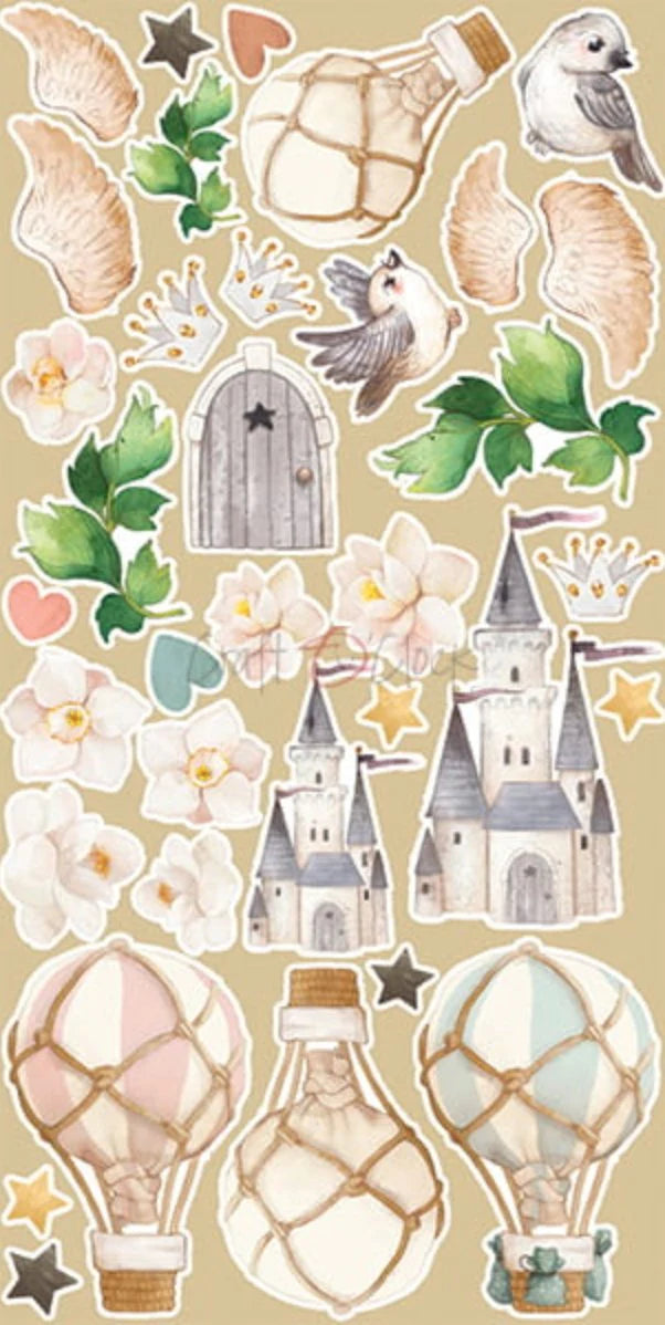 MY SWEET TREASURE EXTRAS SET - BY CRAFT O'CLOCK