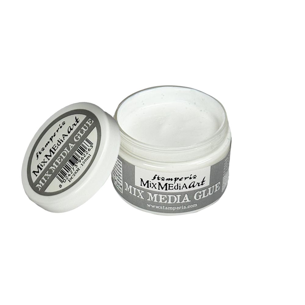 STAMPERIA MIX MEDIA GLUE - 150ML