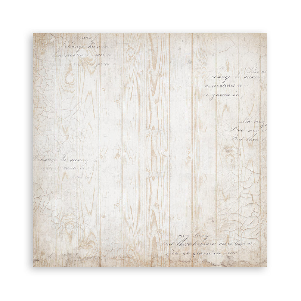 STAMPERIA 8" X 8" DOUBLE FACED PAPER PAD - LAVENDER