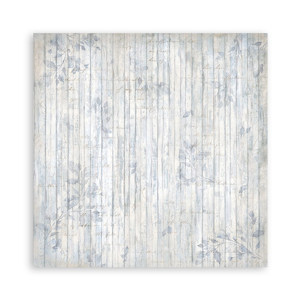 STAMPERIA 8" X 8" DOUBLE FACED PAPER PAD - TIMELESS