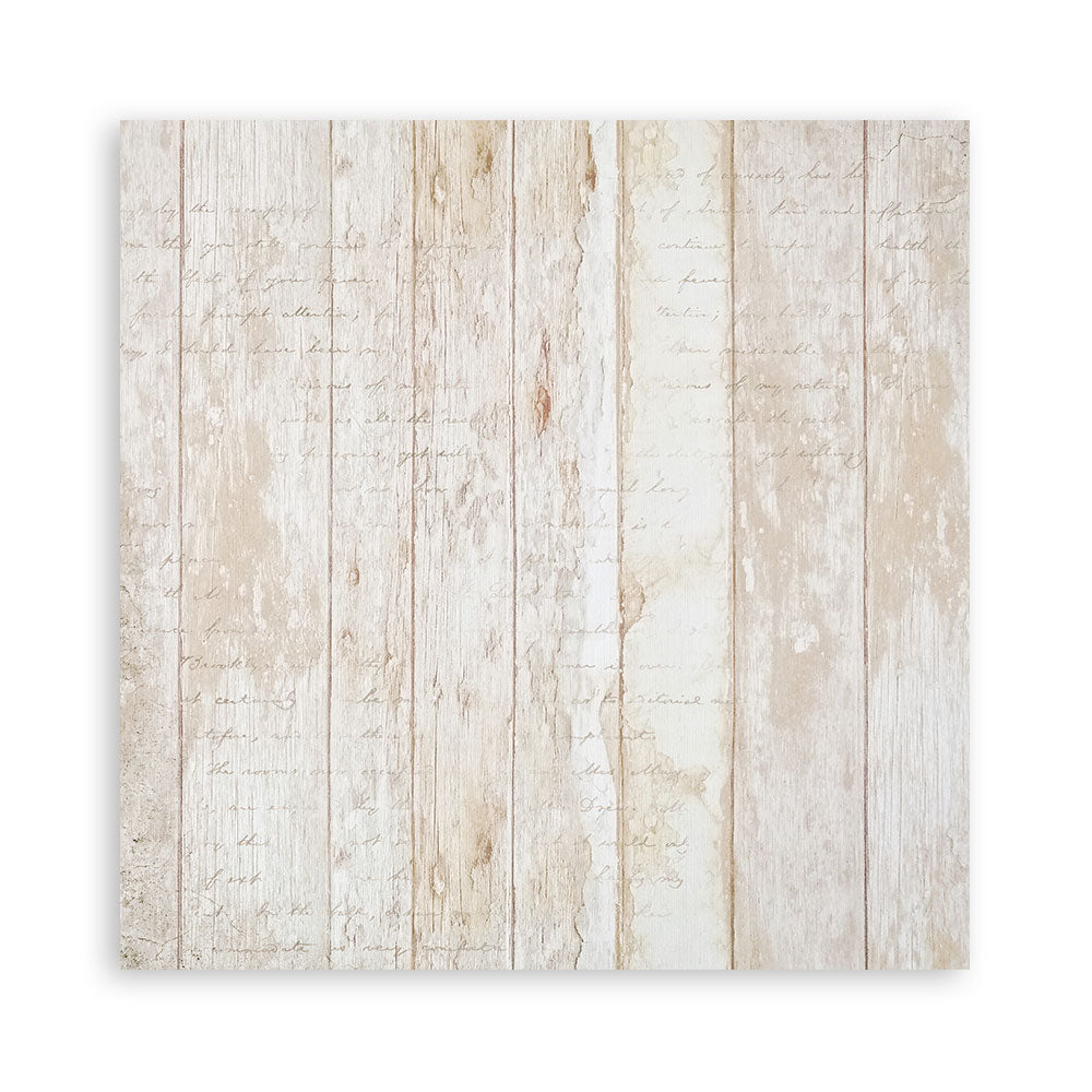 STAMPERIA 8" X 8" DOUBLE FACED PAPER PAD - TIMELESS