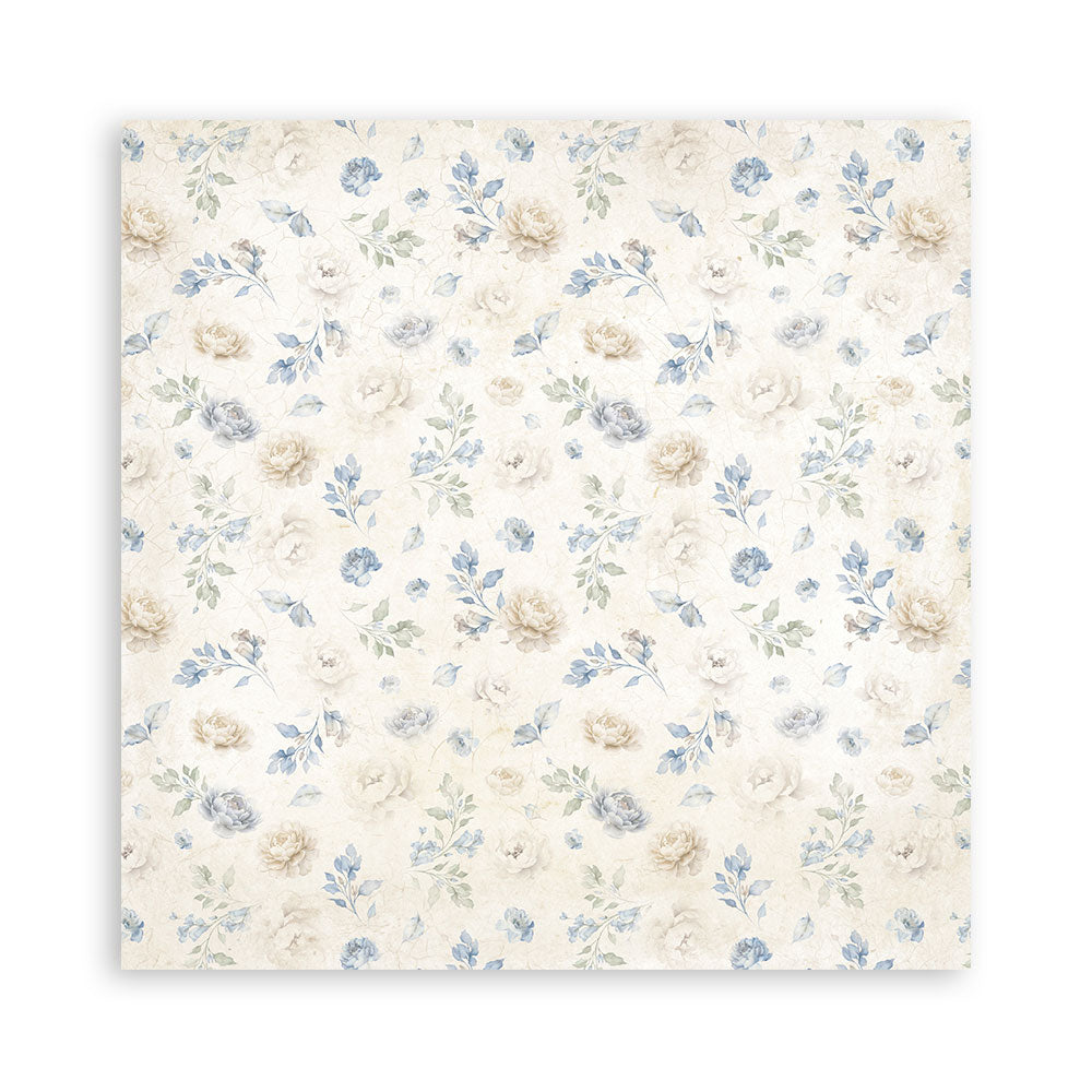 STAMPERIA 8" X 8" DOUBLE FACED PAPER PAD - TIMELESS