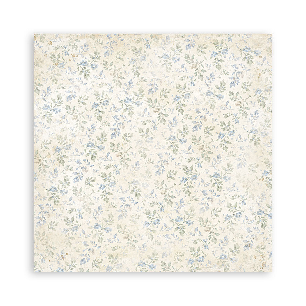 STAMPERIA 8" X 8" DOUBLE FACED PAPER PAD - TIMELESS