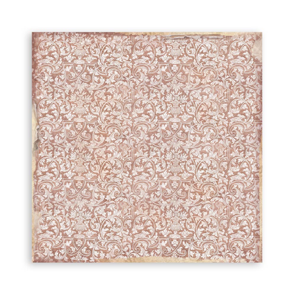 STAMPERIA 12" X 12" DOUBLE FACED PAPER PAD - VENICE CITY OF ART