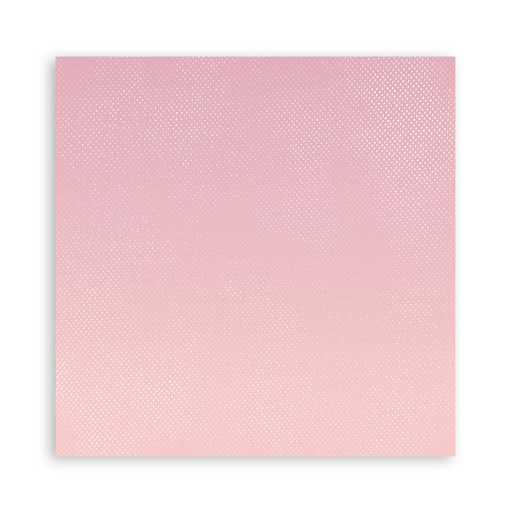 STAMPERIA 8" X 8" DOUBLE FACED PAPER PAD - CANDY CHRISTMAS