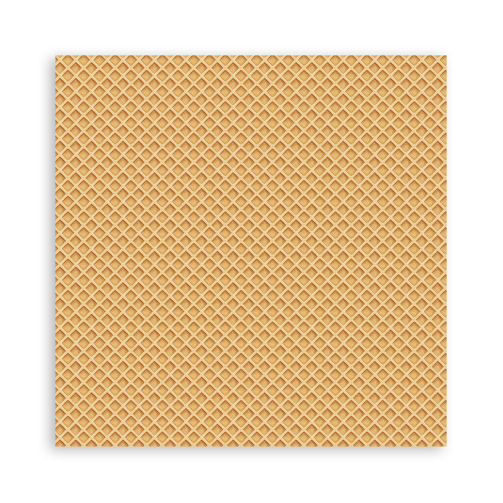 STAMPERIA 8" X 8" DOUBLE FACED PAPER PAD - CANDY CHRISTMAS
