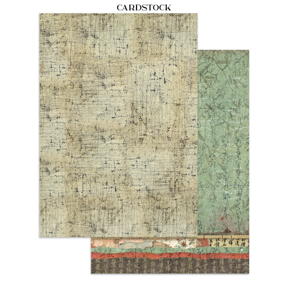 STAMPERIA JUNK JOURNAL - ORIENTAL GARDEN