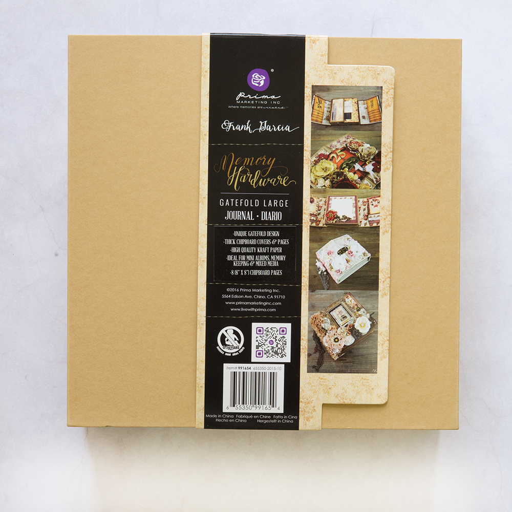 MEMORY HARDWARE GATEFOLD LARGE ALBUM - FRANK GARCIA/PRIMA MARKETING