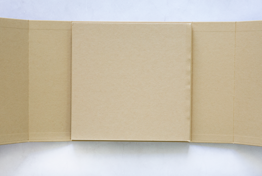 MEMORY HARDWARE GATEFOLD LARGE ALBUM - FRANK GARCIA/PRIMA MARKETING