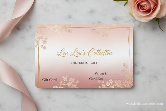LOU LOU'S COLLECTION GIFT CARD