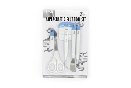 PAPERCRAFT DIECUT TOOL SET (5 PCS) - COUTURE CREATIONS