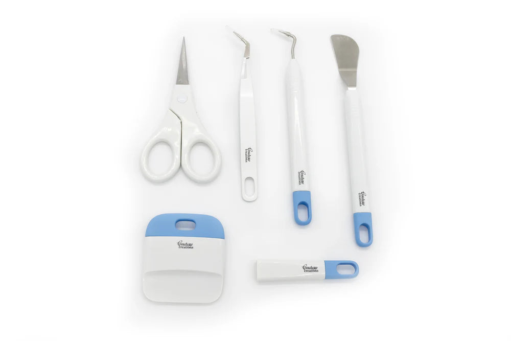 PAPERCRAFT DIECUT TOOL SET (5 PCS) - COUTURE CREATIONS