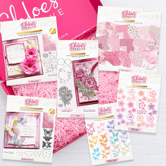 CHLOES CREATIVE CARDS PEONY COLLECTION - I NEED IT ALL!