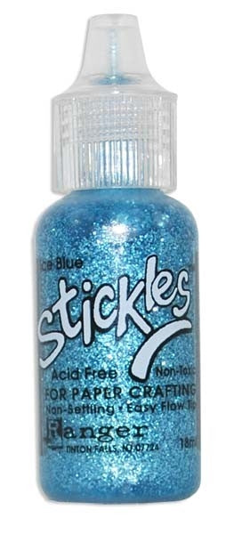 RANGER STICKLES GLITTER GLUE - ICE BLUE