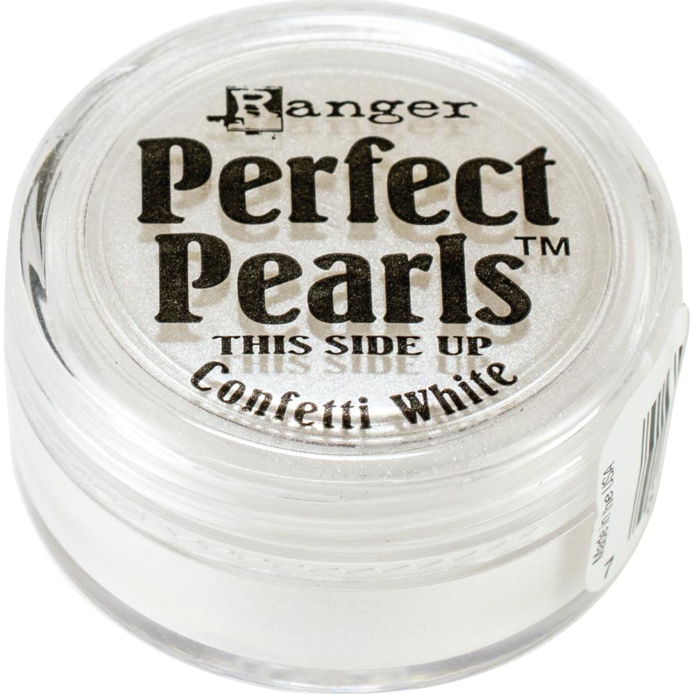 RANGER PERFECT PEARLS PIGMENT POWDER - CONFETTI WHITE