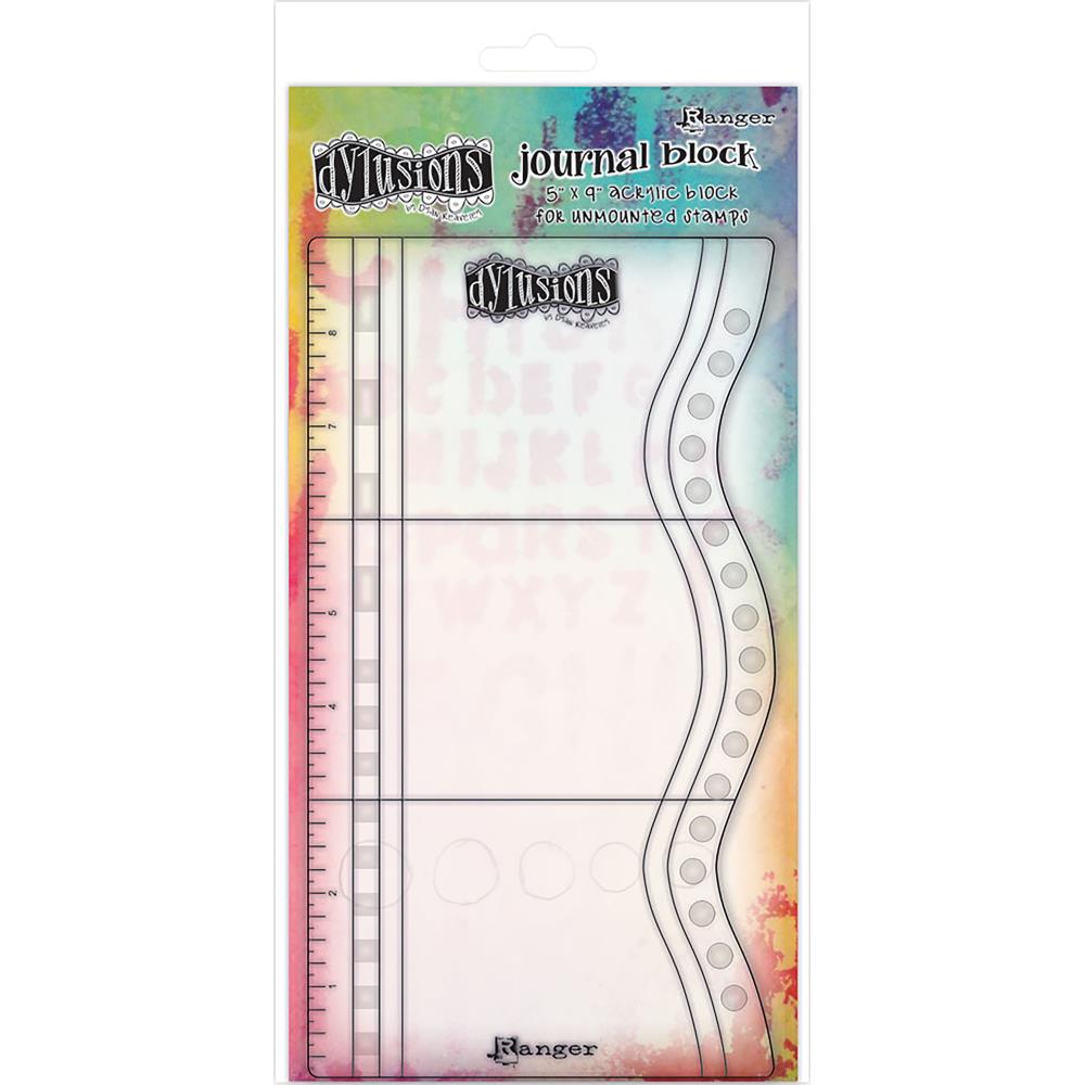 DYAN REAVELEY'S DYLUSIONS JOURNALING BLOCK - 5" X 9"