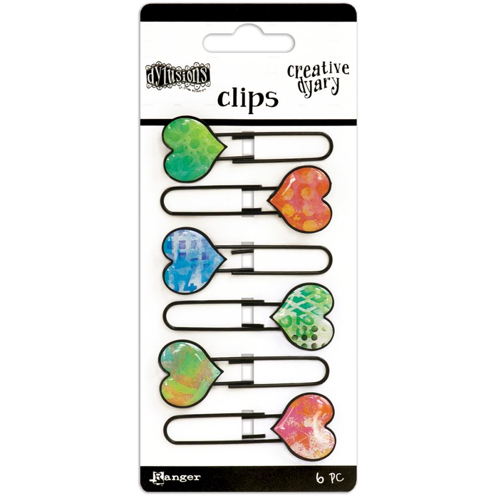 DYAN REAVELEY'S DYLUSIONS CREATIVE DYARY CLIPS