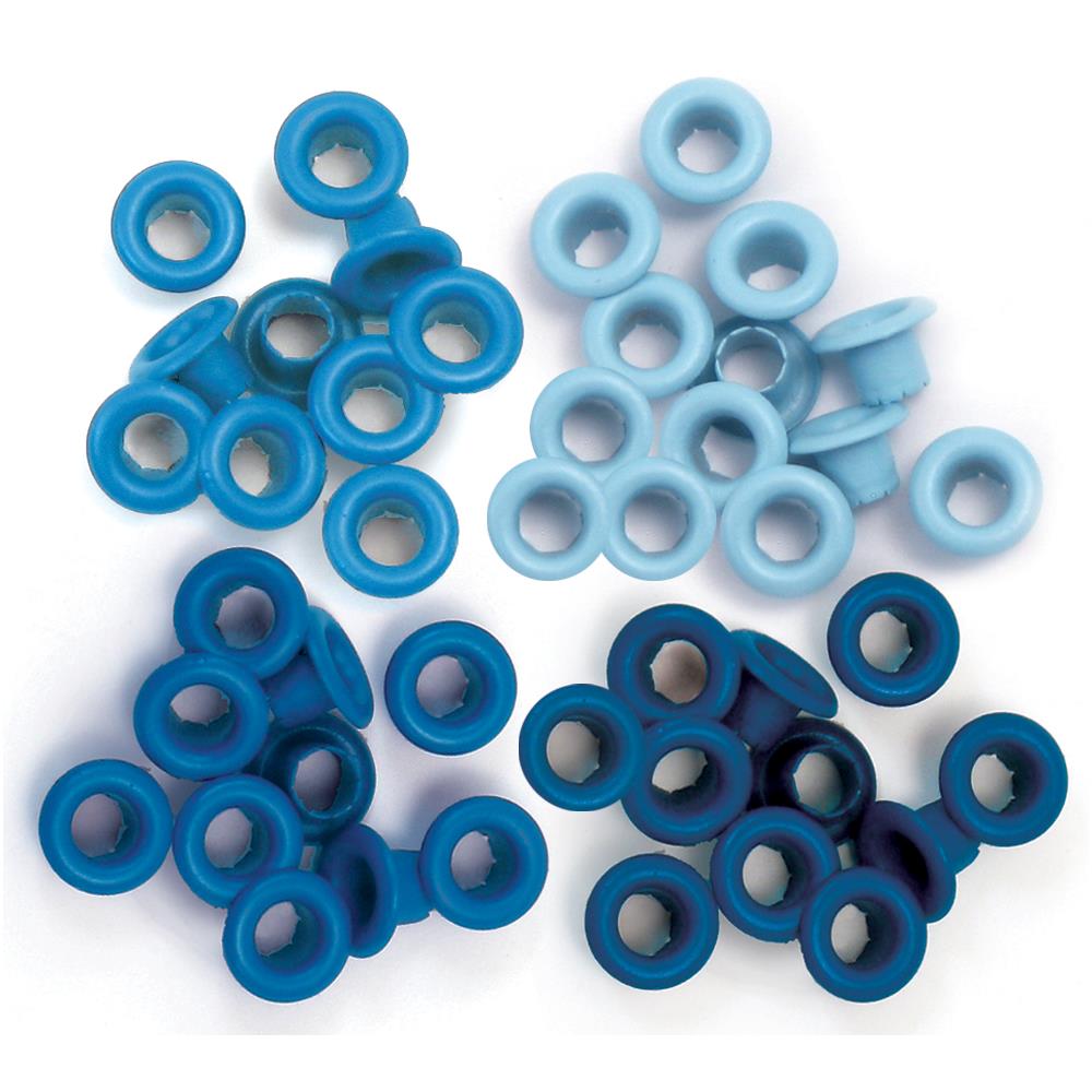 STANDARD BLUE EYELETS - WE R MEMORY KEEPERS