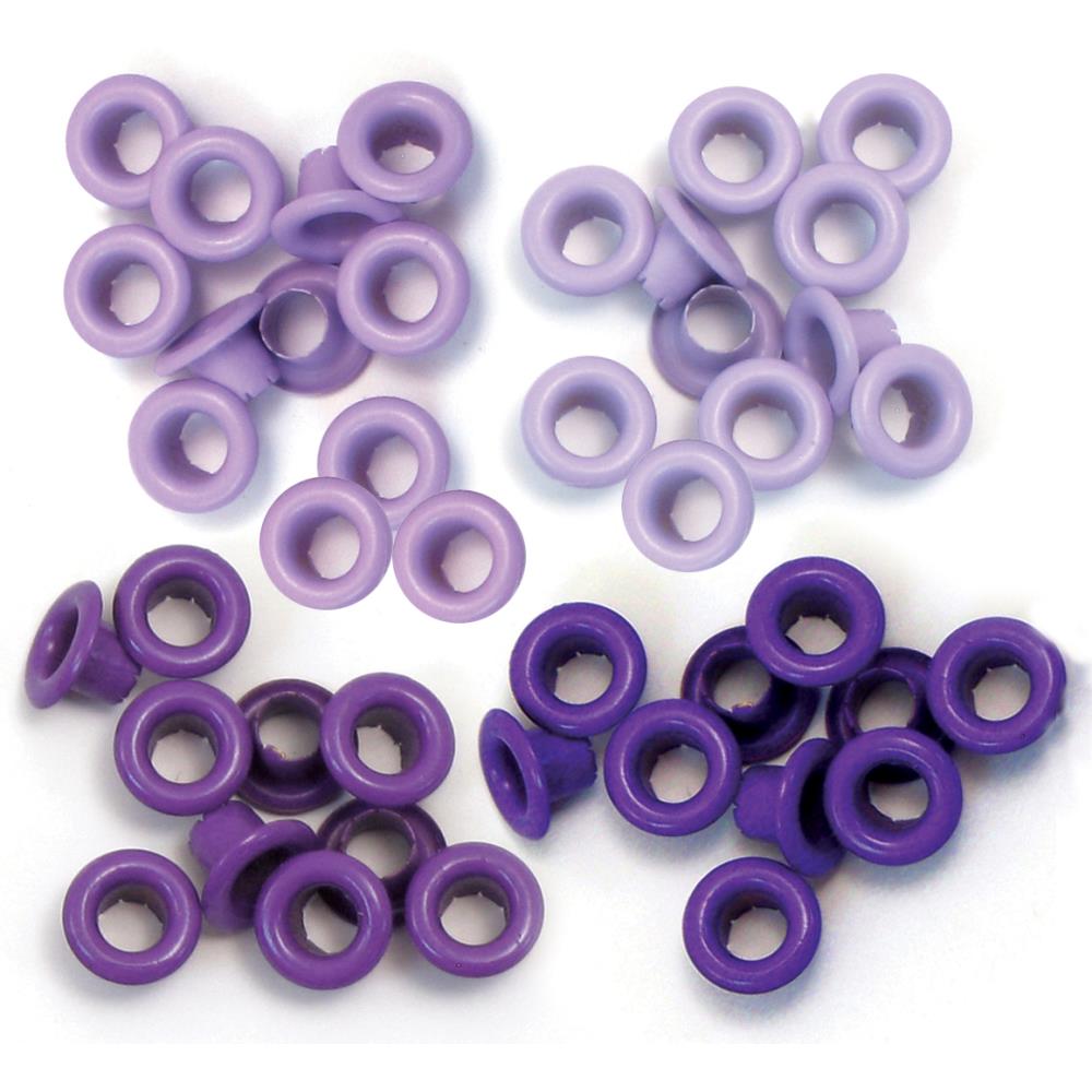 PURPLE EYELETS - WE R MEMORY KEEPERS