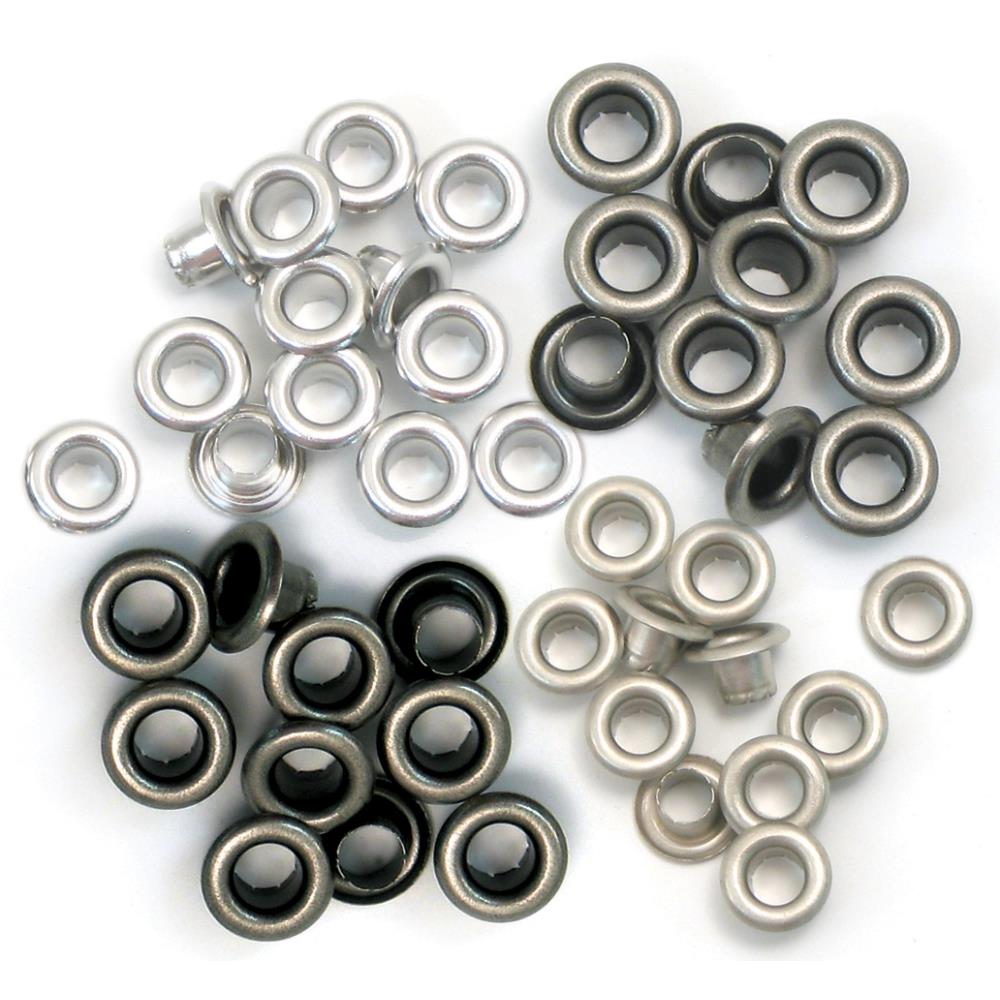 COOL METAL EYELETS - WE R MEMORY KEEPERS