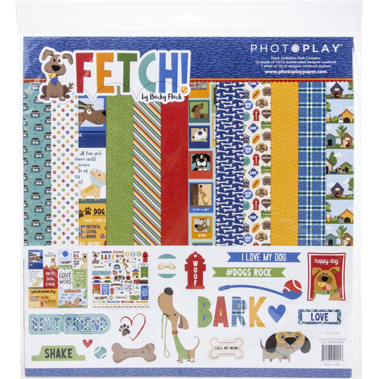 FETCH 12" X 12" COLLECTION PACK BY PHOTOPLAY