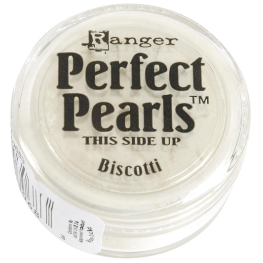 RANGER PERFECT PEARLS PIGMENT POWDER - BISCOTTI