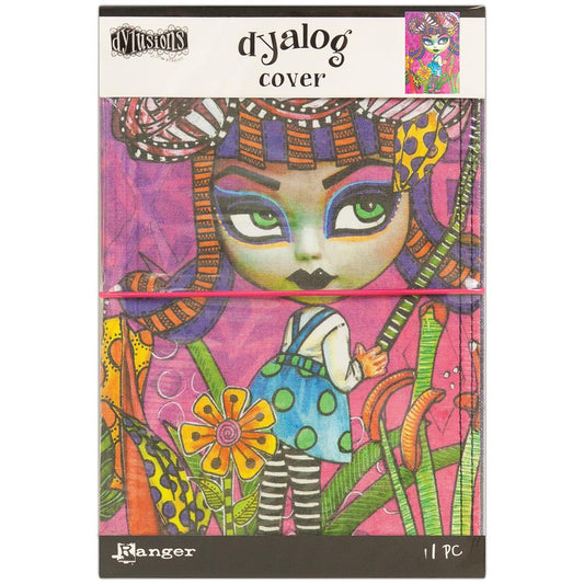 DYAN REAVELEY'S DYLUSIONS DYALOG CANVAS PRINTED COVER - BELIEVE