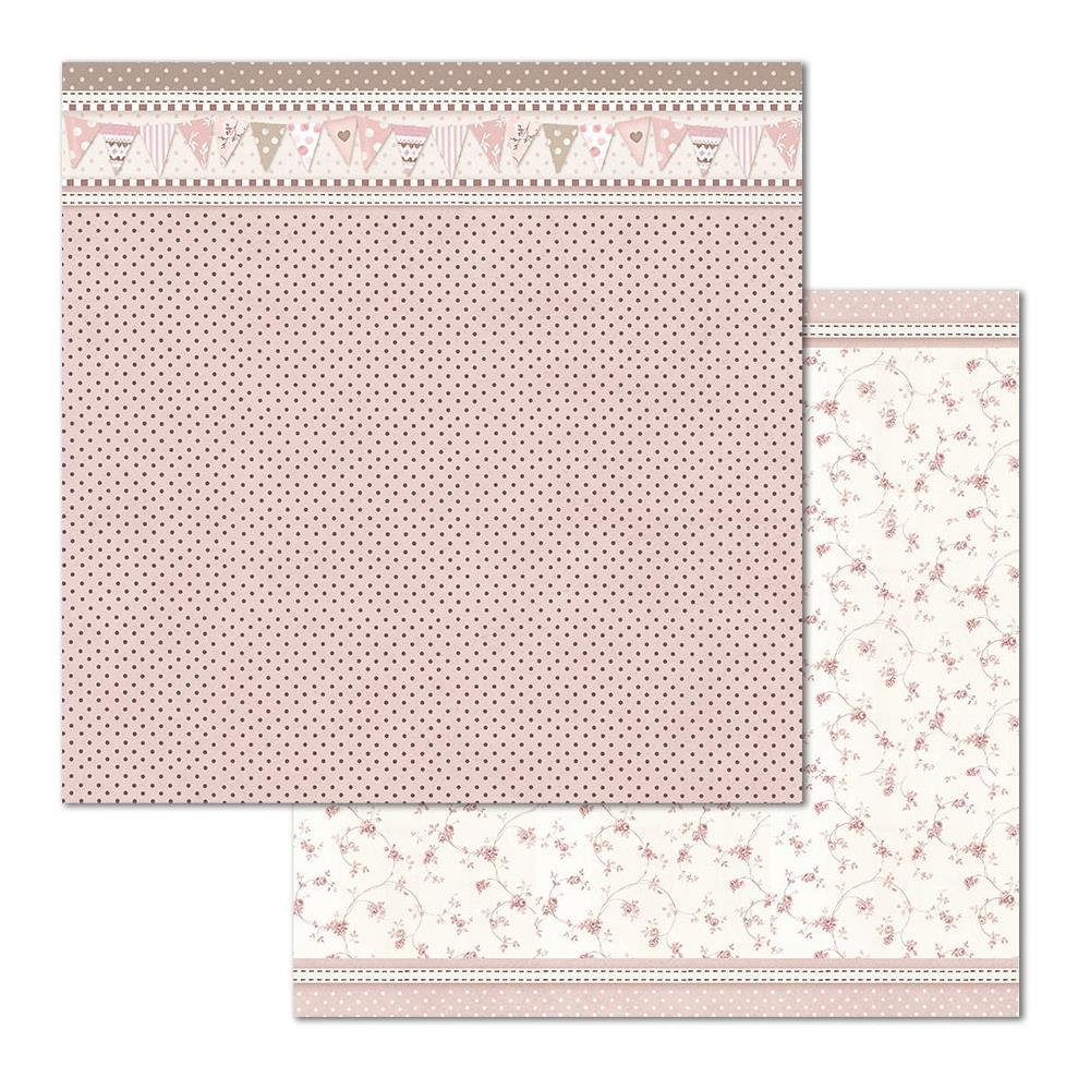 STAMPERIA DOUBLE SIDED 10 PAGE 12" X 12" PAPER PAD - LITTLE GIRL